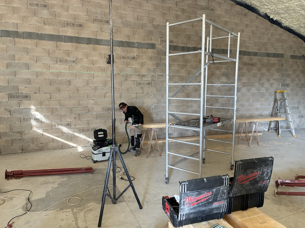 Chantier de rénovation Doly Services